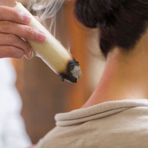 Moxibustion